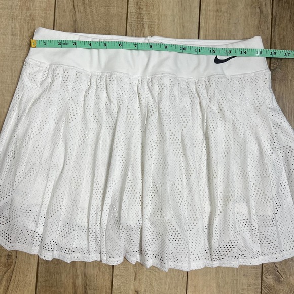 Nike White Mini Skirt - Picture 9 of 11